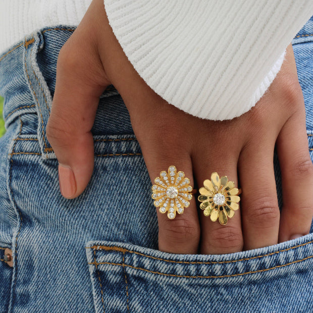 WATER LILY RING