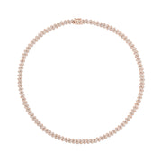 PAVE DIAMOND COIL CHOKER