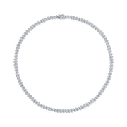 PAVE DIAMOND COIL CHOKER