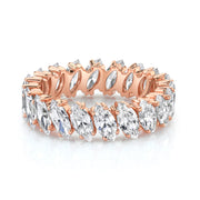 MARQUISE DIAMOND ETERNITY BAND