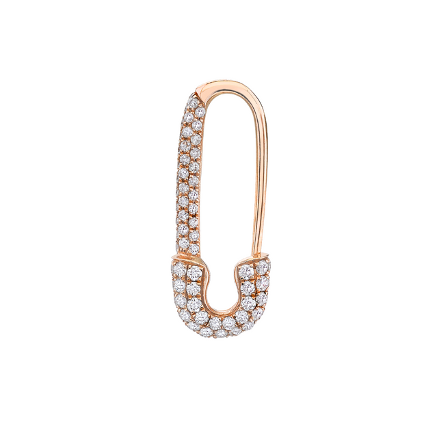 Exon Safety Pin Earrings || Choose Color – BELJOY