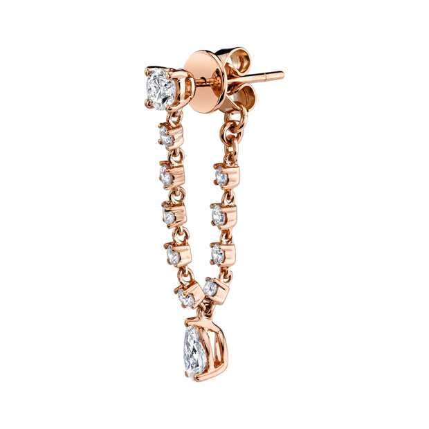 OLIVIA DIAMOND EARRING