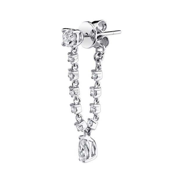 OLIVIA DIAMOND EARRING – Anita Ko