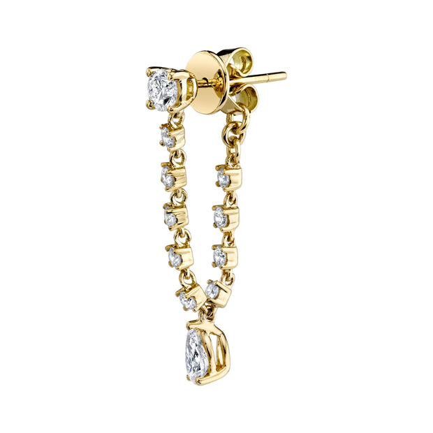 OLIVIA DIAMOND EARRING