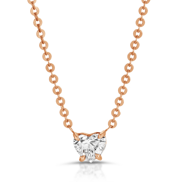 zttd diamond necklace woman beating dazzling heart shaped diamond pendant  small diamond pendant woman - Walmart.com