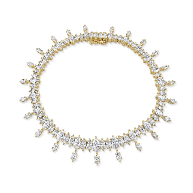 anita ko ATLAS DIAMOND BRACELET