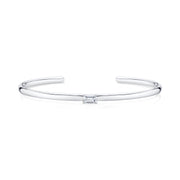 EMERALD CUT DIAMOND CUFF