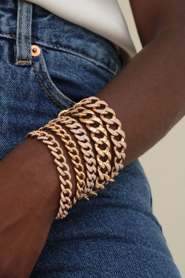 HEMINGWAY CHAIN LINK BRACELET