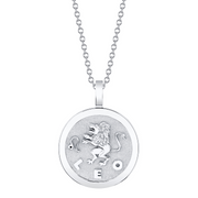 CLASSIC ZODIAC COIN PENDANT