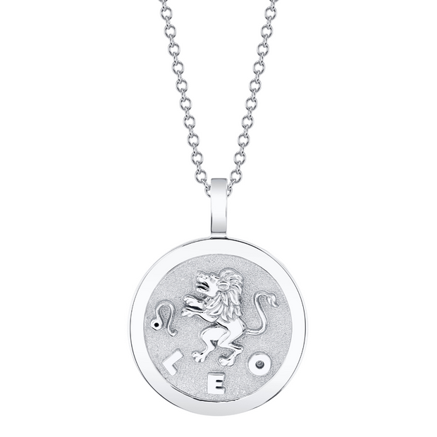 CLASSIC ZODIAC COIN PENDANT