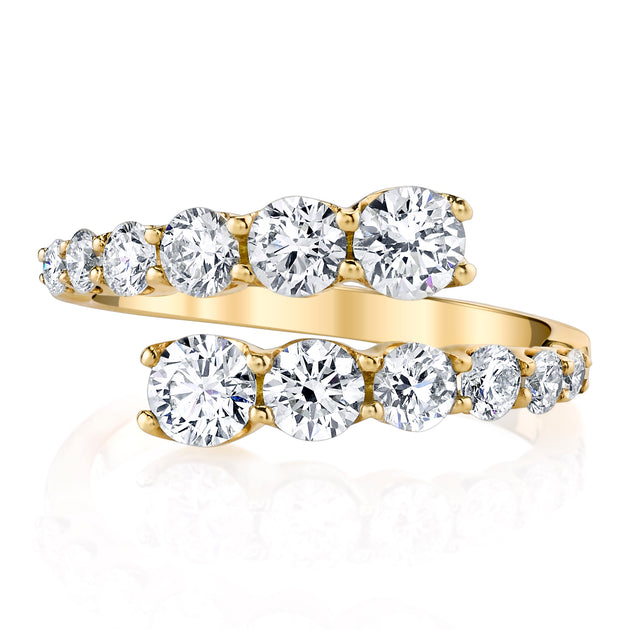 anita ko DIAMOND TWIST RING