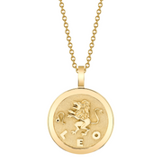 CLASSIC ZODIAC COIN PENDANT