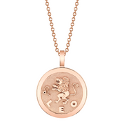 CLASSIC ZODIAC COIN PENDANT