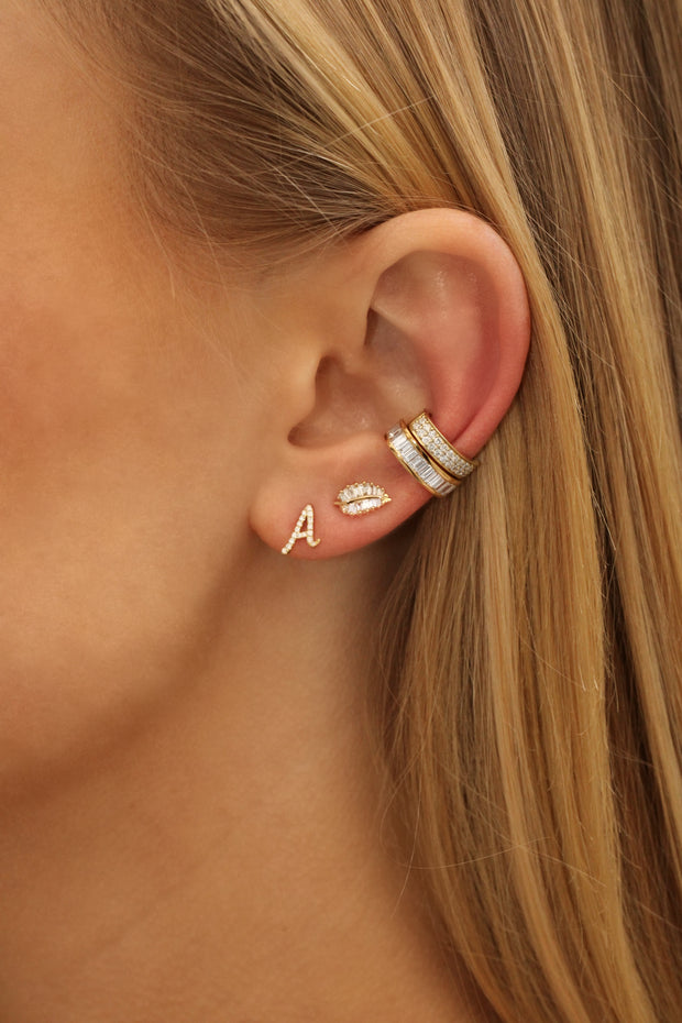 Anita Diamond Stud Earrings 1/4ct SI3 (Good) / 14K White Gold
