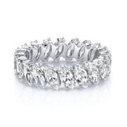 MARQUISE DIAMOND ETERNITY BAND