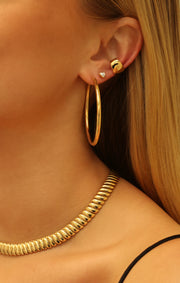 LARGE GOLD HOOPS