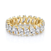 MARQUISE DIAMOND ETERNITY BAND