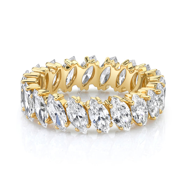 MARQUISE DIAMOND ETERNITY BAND
