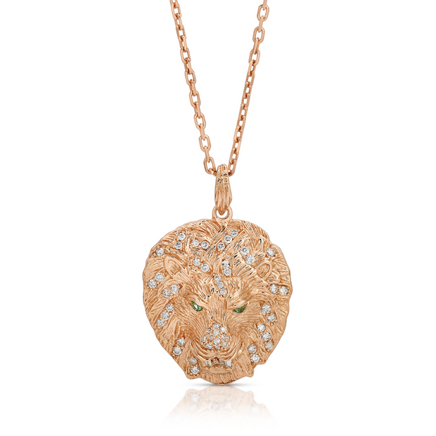 LION NECKLACE Anita Ko