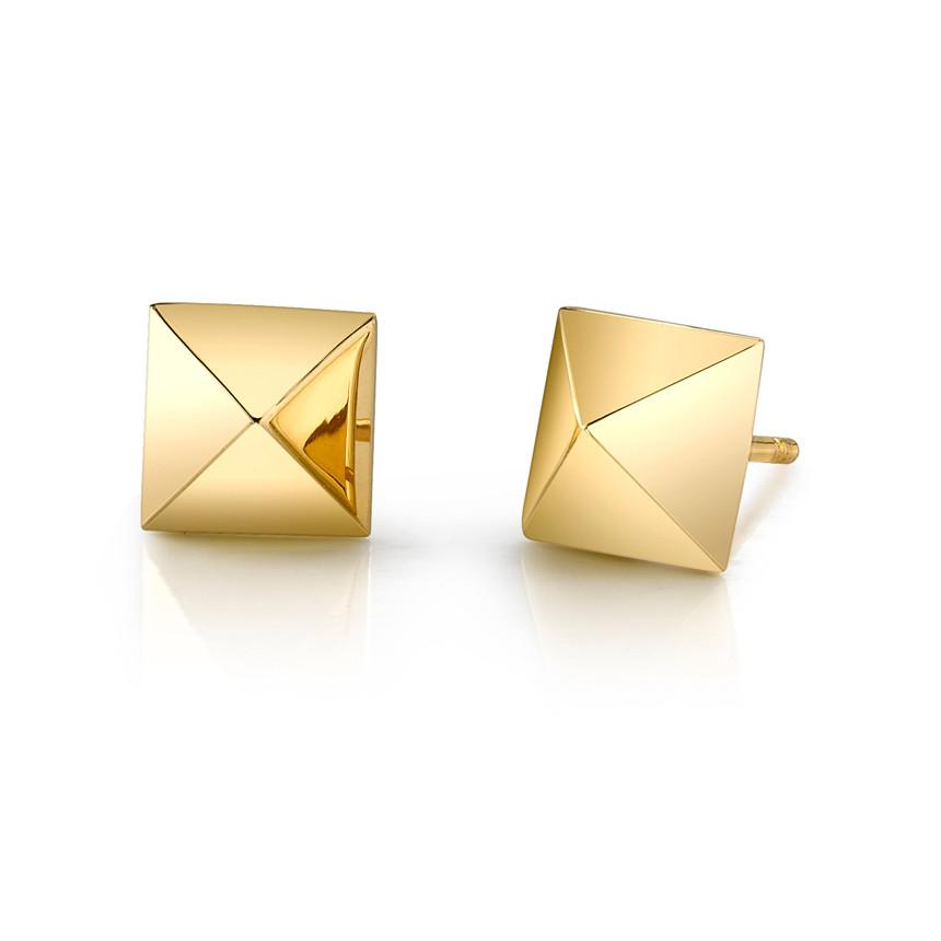 SPIKE STUD EARRINGS – Anita Ko