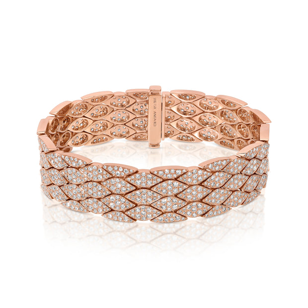 TALITHA PAVE DIAMOND BRACELET