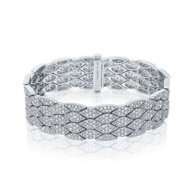 TALITHA PAVE DIAMOND BRACELET