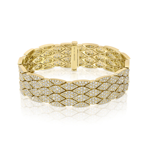 TALITHA PAVE DIAMOND BRACELET