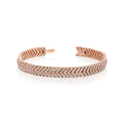 PAVE DIAMOND ZIPPER BRACELET