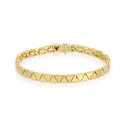 THIN GOLD CLEO BRACELET