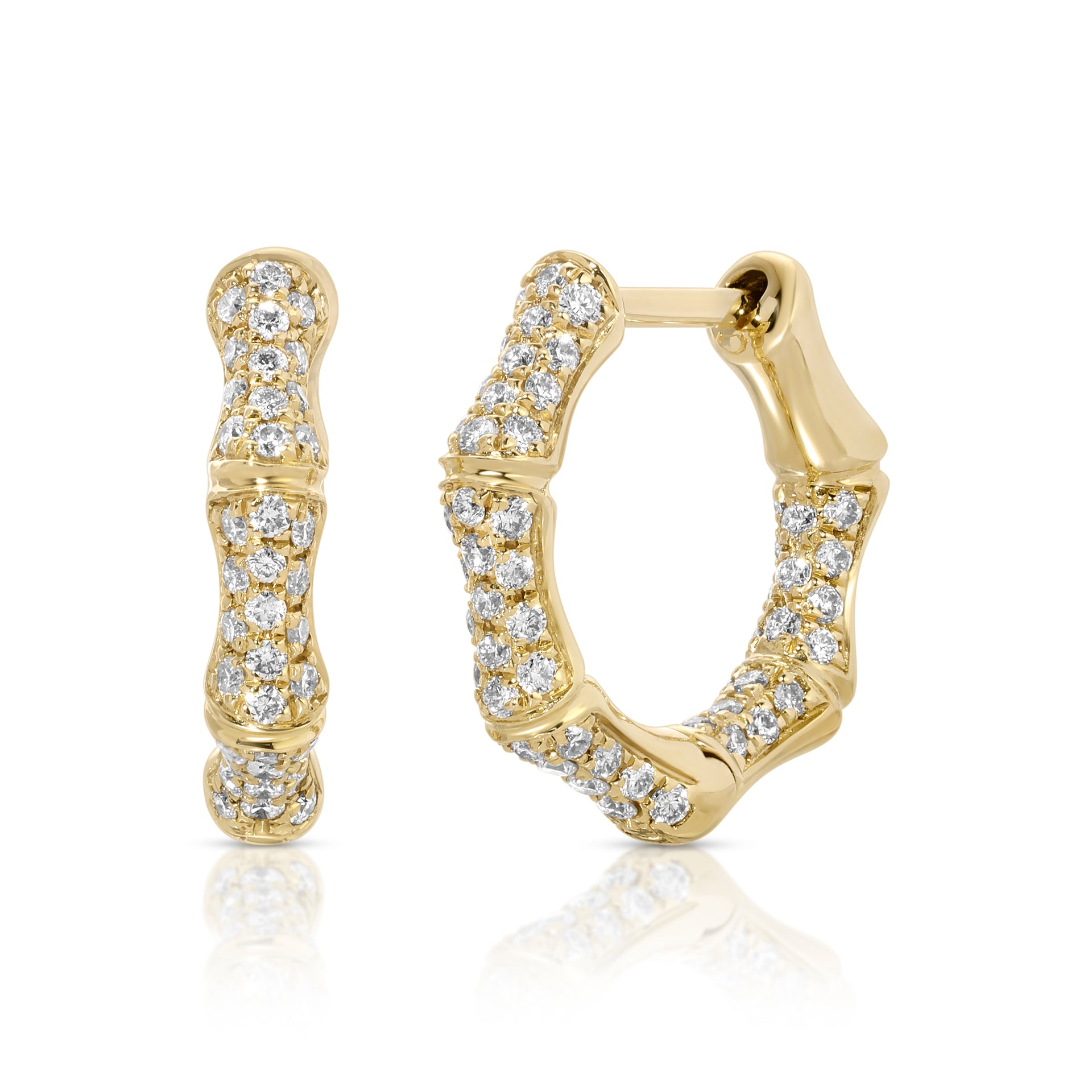  SMALL DIAMOND BAMBOO HUGGIES