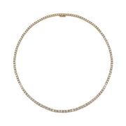 GRADUATED DIAMOND HEPBURN CHOKER