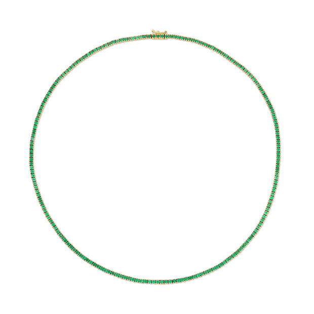 EMERALD HEPBURN CHOKER