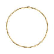 GOLD COIL CHOKER