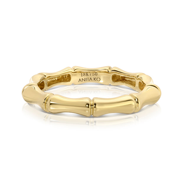 GOLD BAMBOO RING