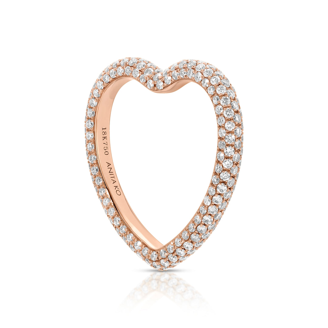 ★TATIANA★ Pastel Rainbow Heart Ring CR1801 ☆TATIANA☆ Pastel Rainbow Heart Ring CR1801 Pastel Rainbow