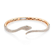 DIAMOND SNAKE CUFF