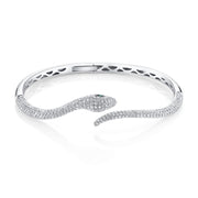 DIAMOND SNAKE CUFF