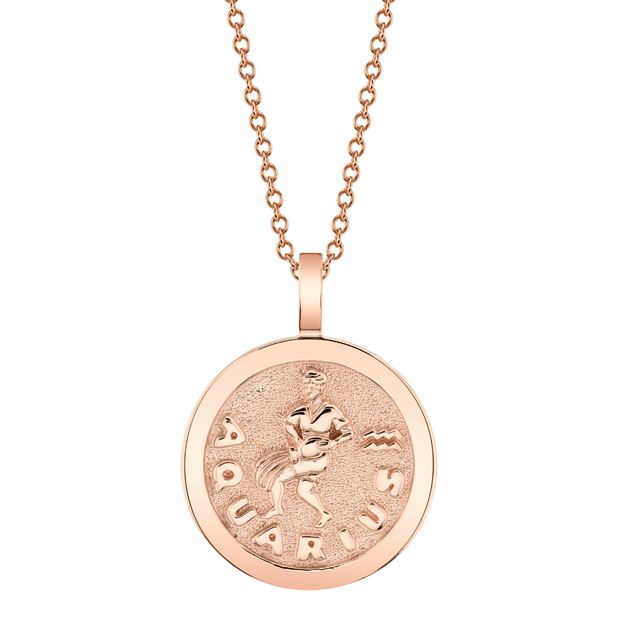 CLASSIC ZODIAC COIN PENDANT