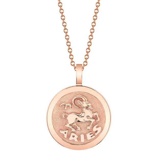 CLASSIC ZODIAC COIN PENDANT