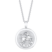 CLASSIC ZODIAC COIN PENDANT