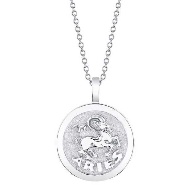 CLASSIC ZODIAC COIN PENDANT