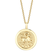 CLASSIC ZODIAC COIN PENDANT