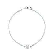 ASSCHER CHAIN BRACELET