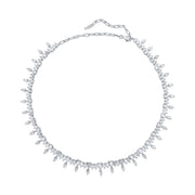 ATLAS PEAR DIAMOND CHOKER