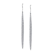 LONG DIAMOND DAGGER EARRINGS