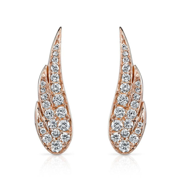 WING EARRINGS