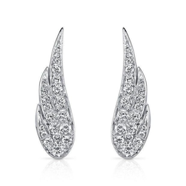 WING EARRINGS