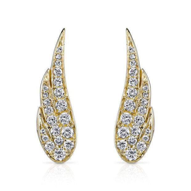 WING EARRINGS