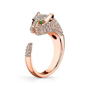 DIAMOND PANTHER RING