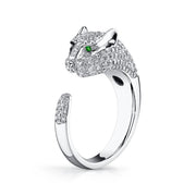 DIAMOND PANTHER RING